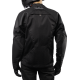 Mesh AF™ Lederjacke JKT MESH AF LTHR CE BK SM