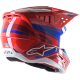 Supertech M5 Action 2 Helmet HELMET SM5 ACT2 RED/BL XL