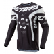 Racer Hana Jersey JERSEY RAC-HANA BLACK/WHITE 2X