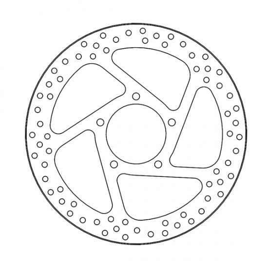 Halo Series Fixed Rotor BRAKE DISC HALO REAR