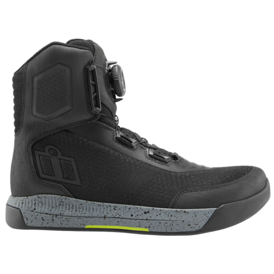 Overlord™ Vented CE Boots BOOT OVLRD VENT CE BK 10