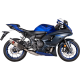 Racing-Line-Auspuffanlage EXHAUST RACE TI YZF-R7