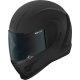 Airform™ Dark Helmet HLMT AFRM DARK RUB BK XS