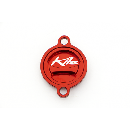 Ölfilter-Deckel OIL FILTER COVER RED