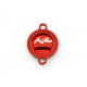 Oil Filter Cover OIL FILTER COVER RED