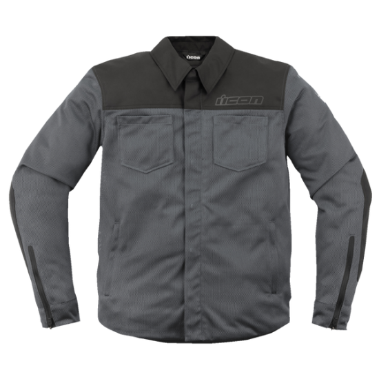 Upstate Mesh CE Jacket JKT UPSTATE MESH CE GY 2X