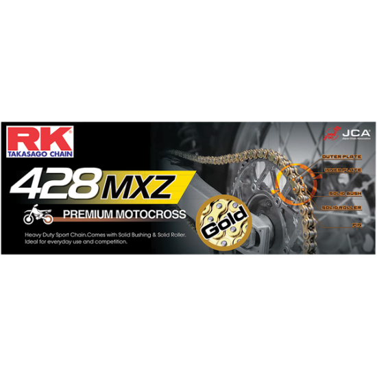 GB 428 MXZ Chain CHAIN RK428MXZ GG 116C