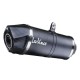 LV One Evo Carbon Slip-On Muffler MUFFLER LVONE TRIUMPH LV One Evo Carbon Slip-On Muffler MUFFLER LVONE TRIUMPH