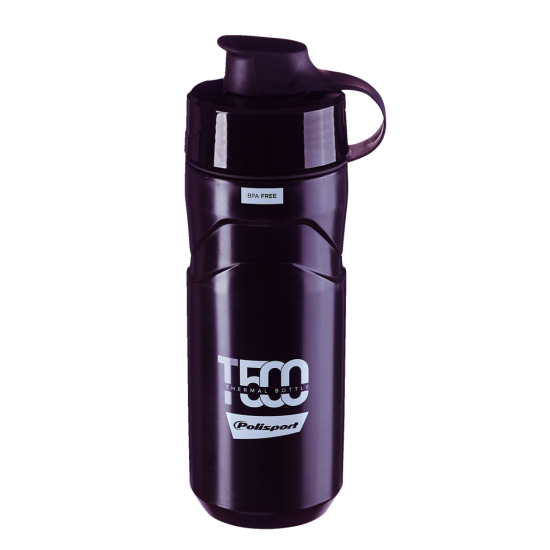 T500 Thermal Water Bottle BOTTLE THERMAL T500 BK/GY