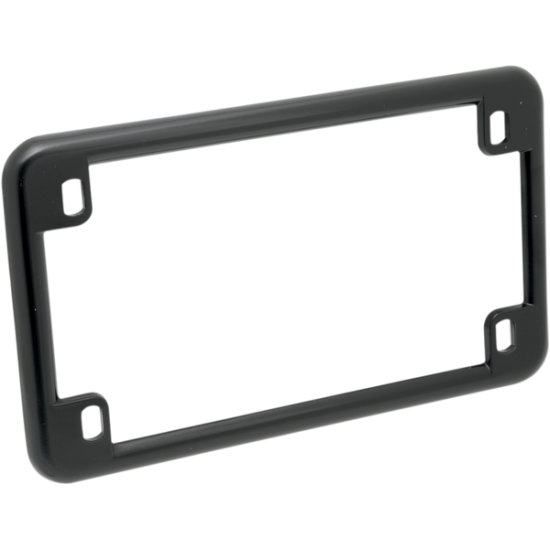 License Plate Frame LIC.PLATE FRAME-BLACK