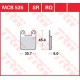 All Round Ceramic Brake Pads BRAKE PAD TRW MCB535