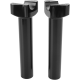 Geschmiedete Aluminium-Lenkerhalter RISERS STRAIGHT 6.5" BLK