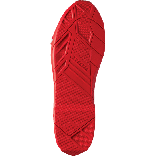 Radial MX Boots BOOT RADIAL RED 8