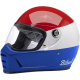 Lane Splitter Helmet HELMET LANESPLITER RWB XS