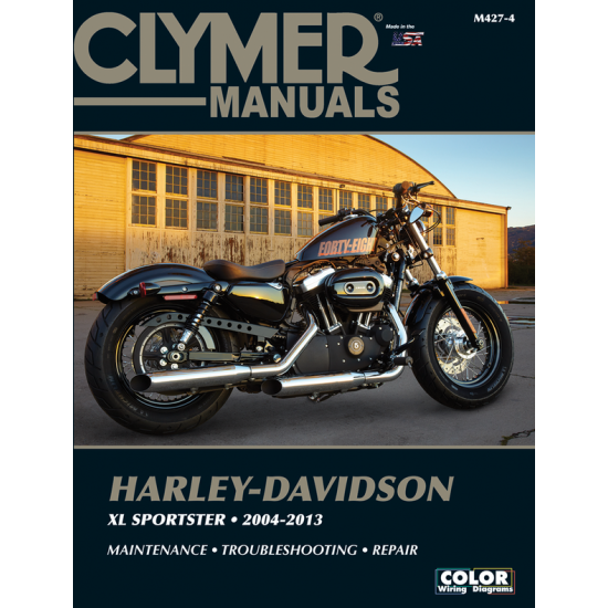Service Handbuch HARLEY-DAVIDSON XL883 XL1