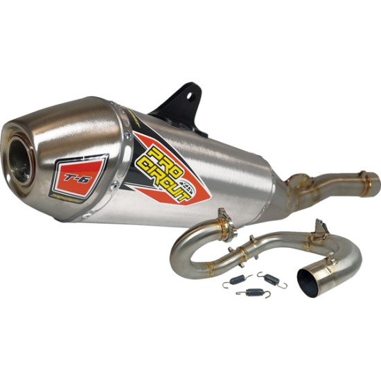 T-6 Exhaust System EXHAUST T6 YZF 450 '23 T-6 Exhaust System EXHAUST T6 YZF 450 '23