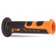 725 Road-Griffe GRIPS725 BK/OR OPEN ENDS