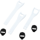 STRAPS BLITZXP YTH WH 1-7 STRAPS BLITZXP YTH WH 1-7