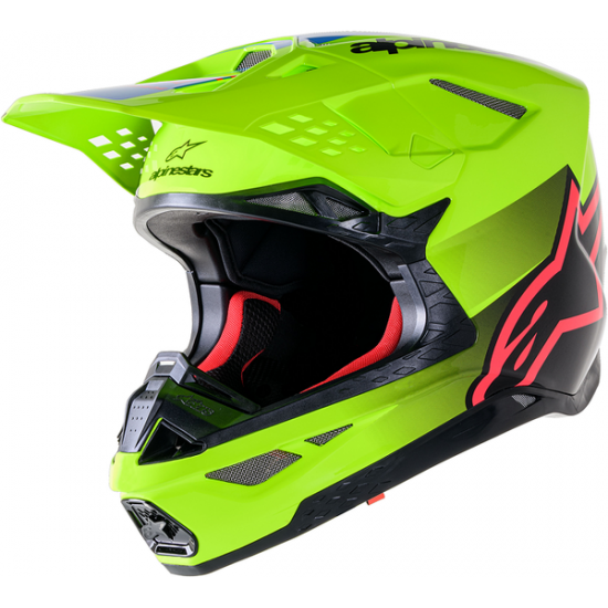 Supertech M10 Unite Helmet HELMET SM10 UNIT YL/BK XL