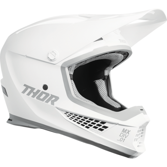 Sector 2 Whiteout Helm HLMT SCTR 2 WHITEOUT XL