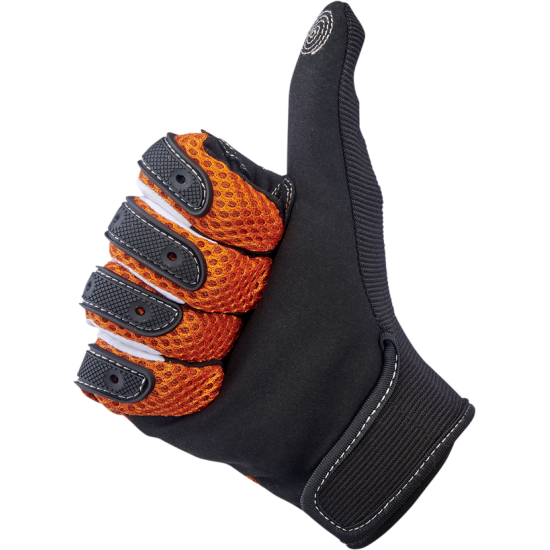 Anza Gloves GLOVES ANZA ORG/BLK LG