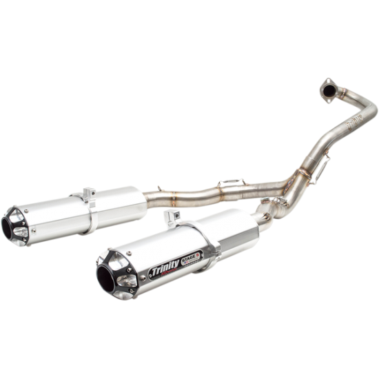 Stage 5 Auspuffanlage EXHAUST DL YFM700 RAP ALM