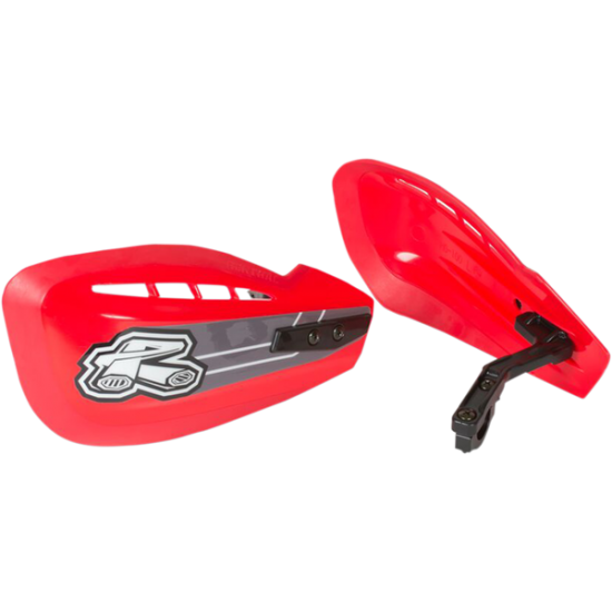 Moto Handguards RENTHAL MOTO HANDGUARDS RED