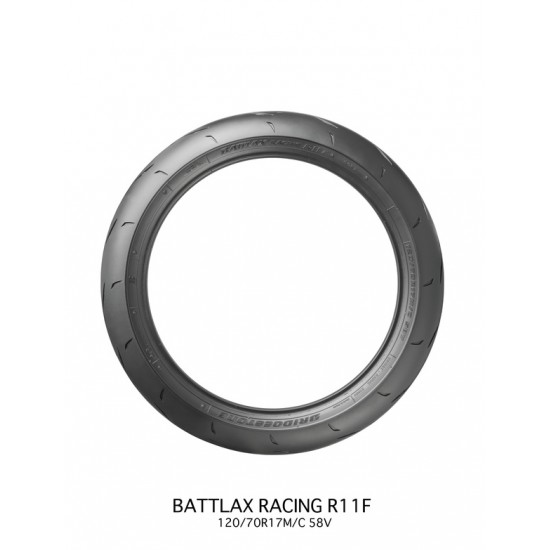 Battlax R11 Reifen R11F ME 120/70R17 58V TL