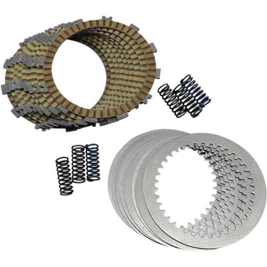 Kupplungsscheiben- und Federsatz CLUTCH FIBER/STEEL KIT