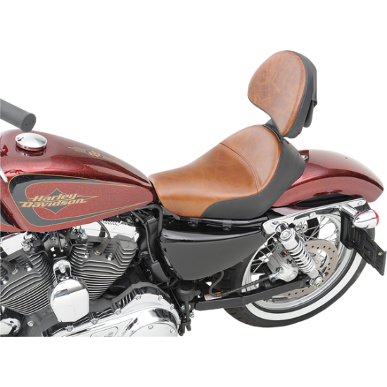 Renegade Leather Lariat Solo Seat SEAT LARIAT 04-19 XL 4.5