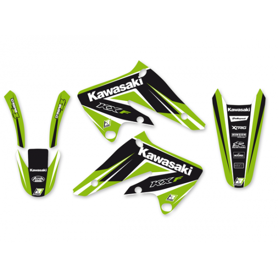 Dream 4 Graphics Kit GRPHC KT DR4 KXF250 4-05