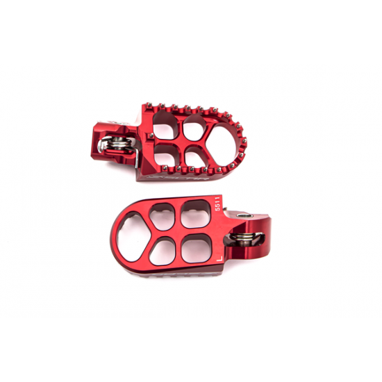 Evolution Fußraste FOOTPEGS EVO GASGAS RED