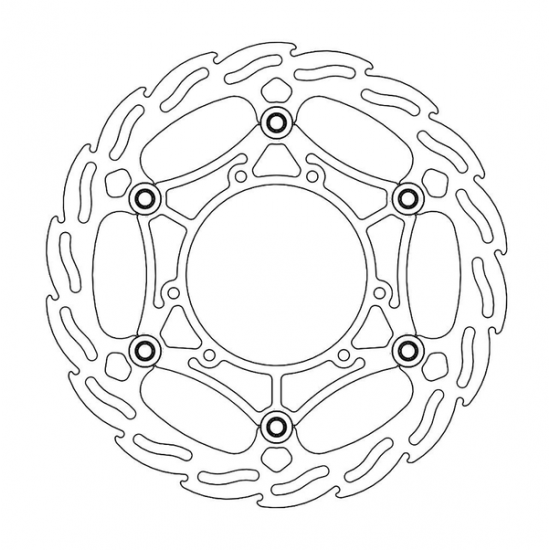 Flame Series Floating Rotor BRAKE DISC FLAME FLOAT FRONT