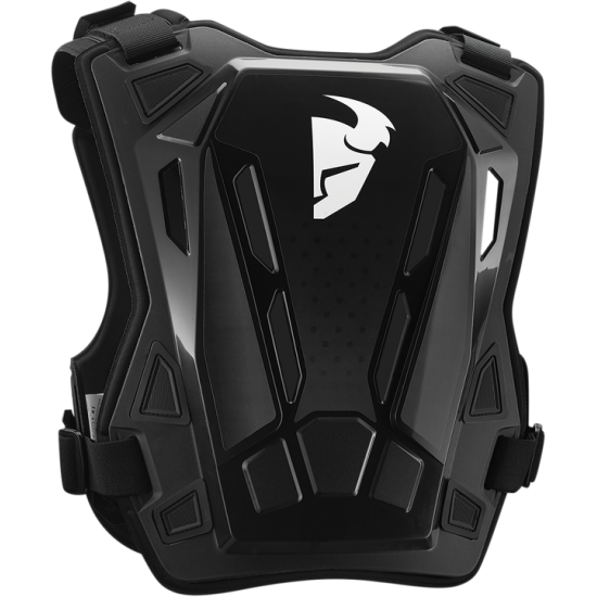 Youth Guardian MX Roost Deflector GUARD MX YTH CH/BK SM/MD