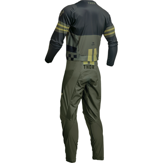 Pulse Combat Jersey für Jugendliche JERSEY YT PLS CMBT ARMY 2XS