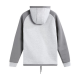 Fusion Sherpa Fleecejacke HOODIE SHERP FUSION GY 2X