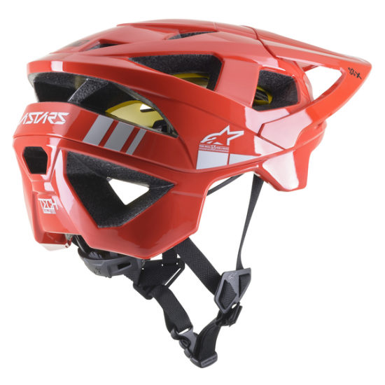 Vector Tech MIPS® Fahrradhelm HELMET V-TECH A2 RED/GY M