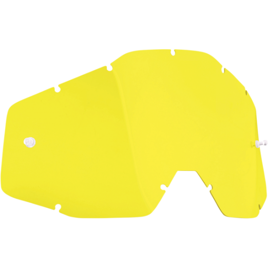 PowerBomb/PowerCore Goggle Lens LENS ANTI FOG YELLOW