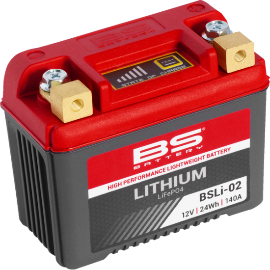 Lithium LiFePO4 Battery BATTERY LITHIUM BSLI02
