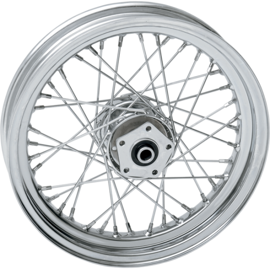 Ersatz-Speichenrad WHEEL 16X3F CHR 86-96FLST