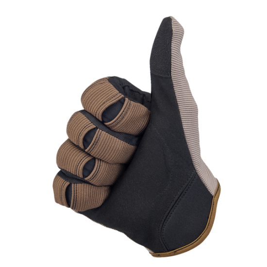 Moto Handschuhe GLOVES MOTO COY/BLK XL