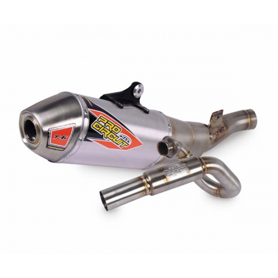 Ti-6 Pro, Ti-6 und T-6 Auspuffanlage EXHAUST T-6 KX450 24