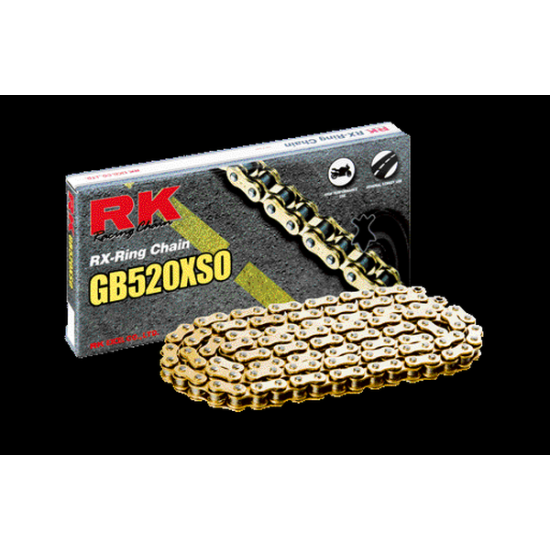 520 XSO Drive Chains CHAIN RK520XSO GG 80R