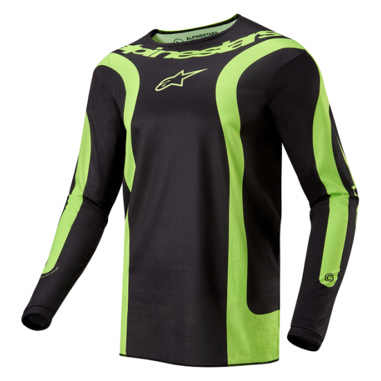 Fluid Lurv Jersey JERSEY F-LURV BLK/YLW FL M