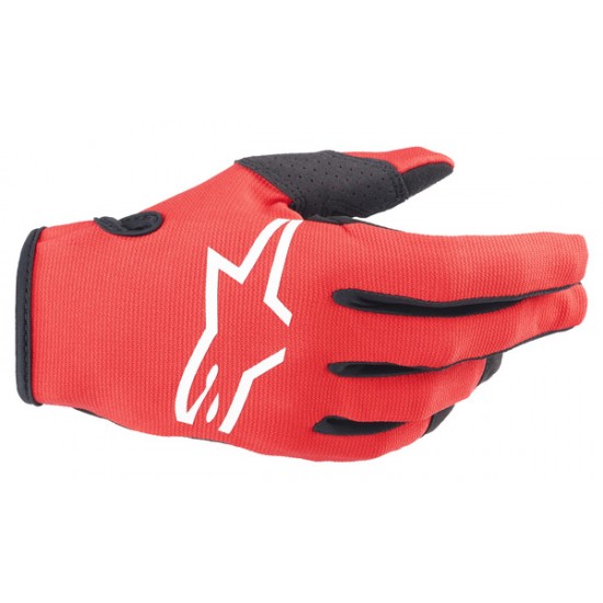 Alps Bicycle Gloves GLOVE ALPS RED/WHT S