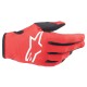 Alps Bicycle Gloves GLOVE ALPS RED/WHT S