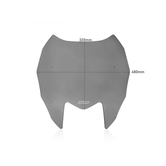 Windscreen for Scooter WSCRN INTER YAM TMAX560 DSMK