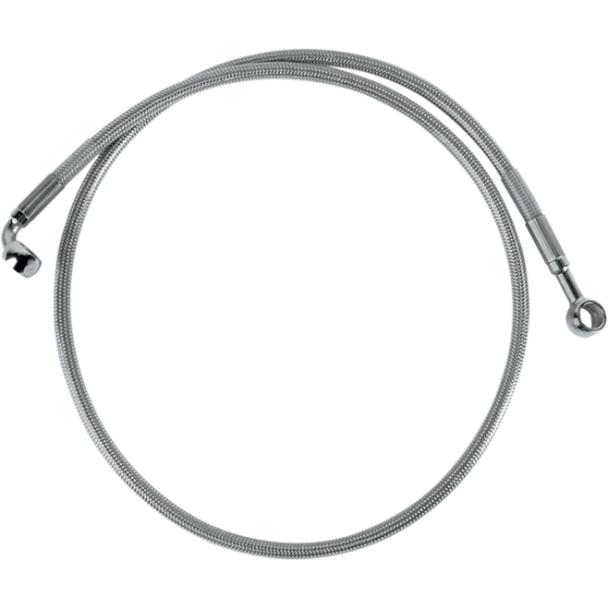 Stainless Steel Brake Line Kit FRT BRK LINE 88-03 HUGGER