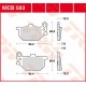 All Round Ceramic Brake Pads BRAKE PAD TRW MCB503