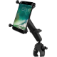 RAM® Small Tough-Claw™ Base with Long Double-Socket Arm and Universal Ram® X-Grip® Cradle KIT XGRIP SML TOUGH CLAW